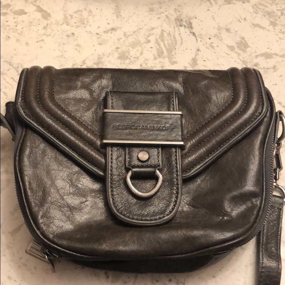 Grey Rebecca Minkoff Crossbody